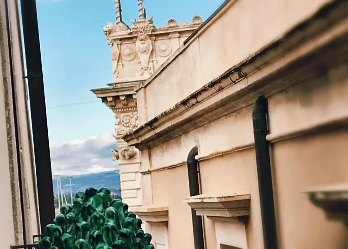 Nyaraló Casa Calles Szirakúza